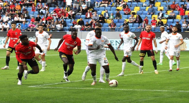 Trendyol 1. Lig: Gençlerbirliği: 1 - Adana: 1